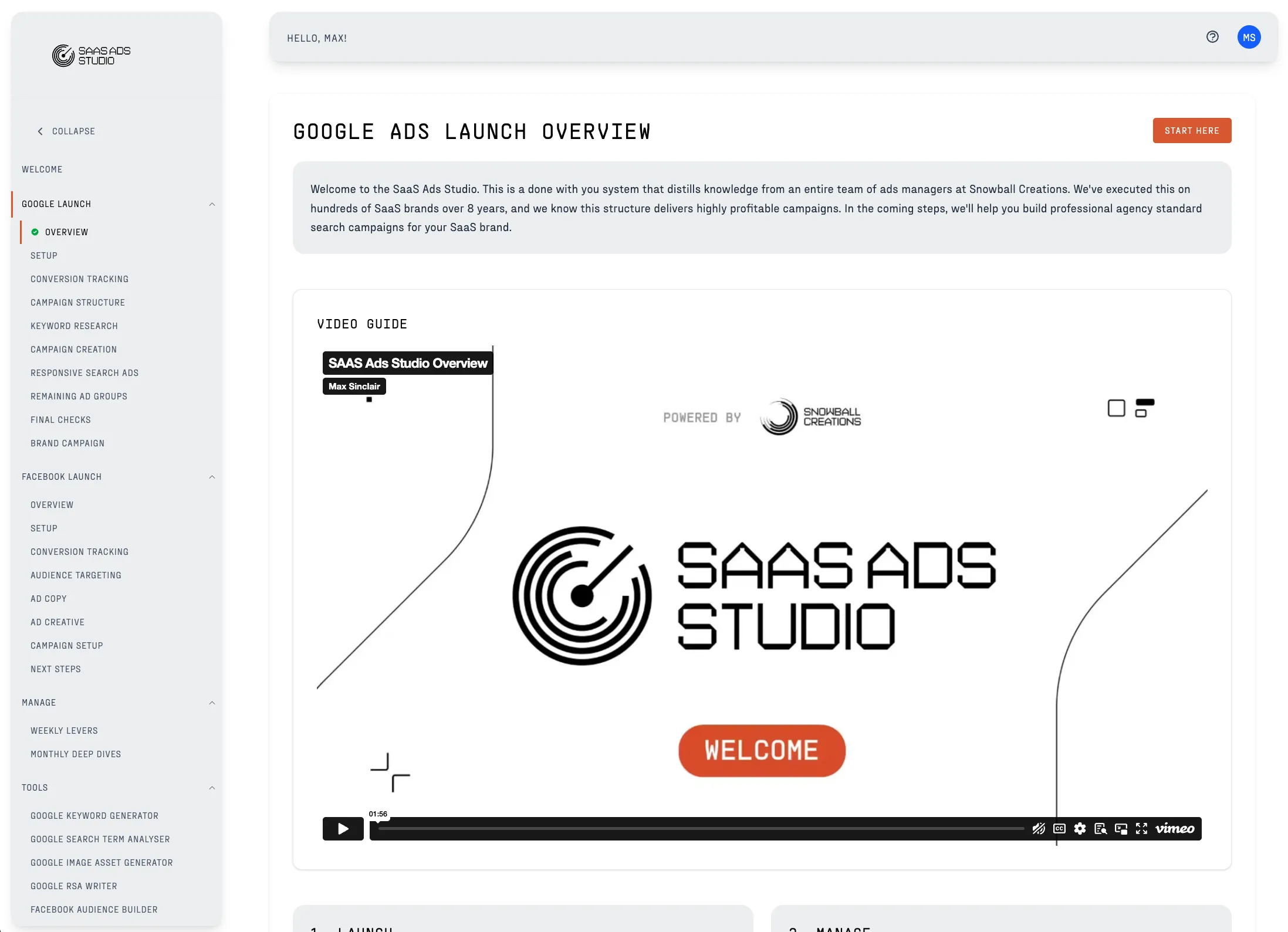 Google Ads Launch Overview