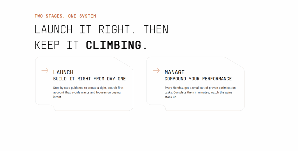 Google ads saas courses - SaaS ads studio